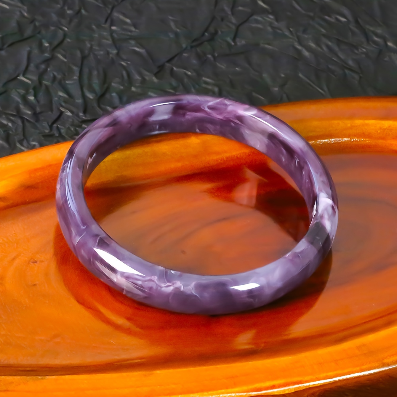 Natural Lavender Dreamy Amethyst Narrow Kunzite Bracelet